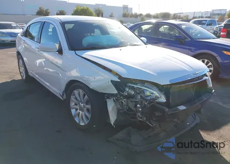 2013 Chrysler 200 Touring from USA, damaged, VIN 1C3CCBBB1DN764497